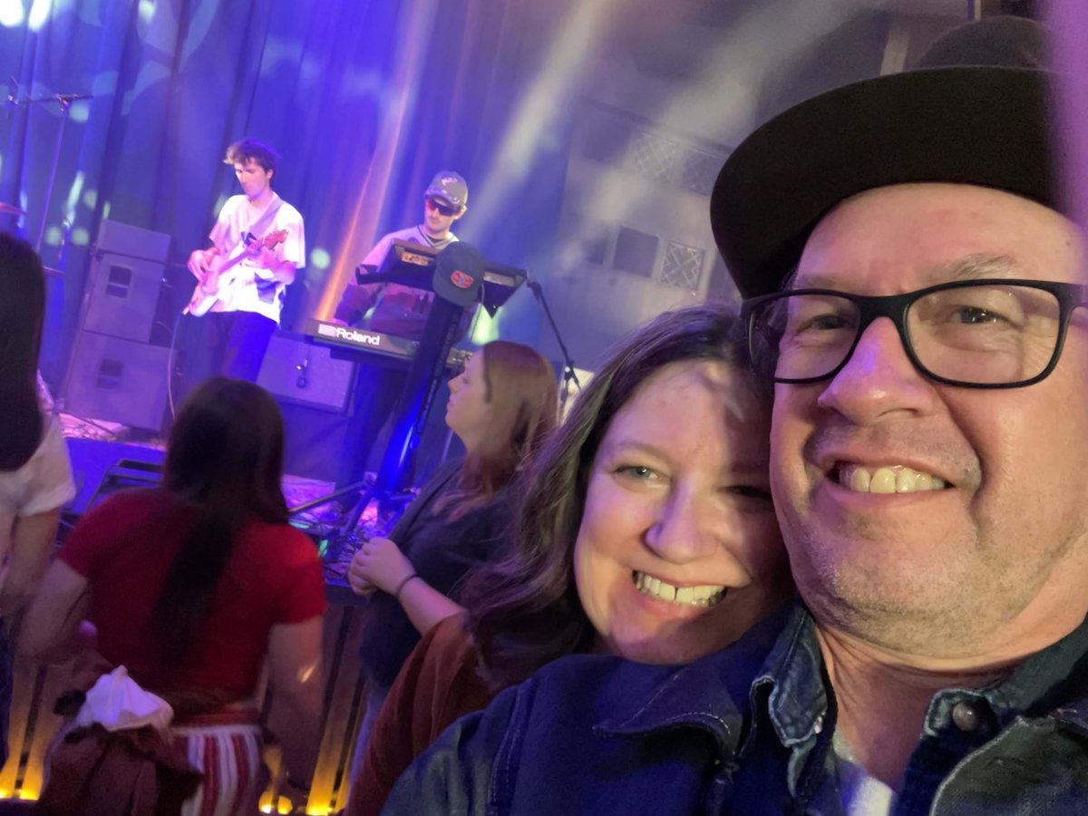 BillDeVille's tweet photo. Great to be out and about on a perfect Saturday for a #microshow with @SportsTeam_  at the new Green Room in Uptown! https://t.co/a3l5jiNiRa