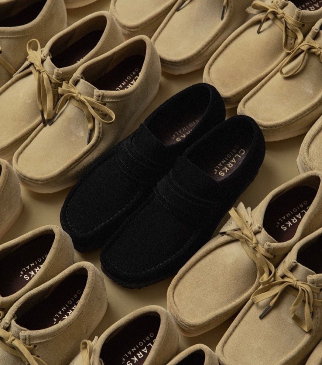 uptod4te's tweet photo. Clarks Originals の70年代アーカイヴ『Wallabee Loafer』が復刻。全2色展開で好評発売中 ［クラークス オリジナルズ ワラビーローファー］
https://t.co/yDuogV9J0u https://t.co/L8NJvFClYc