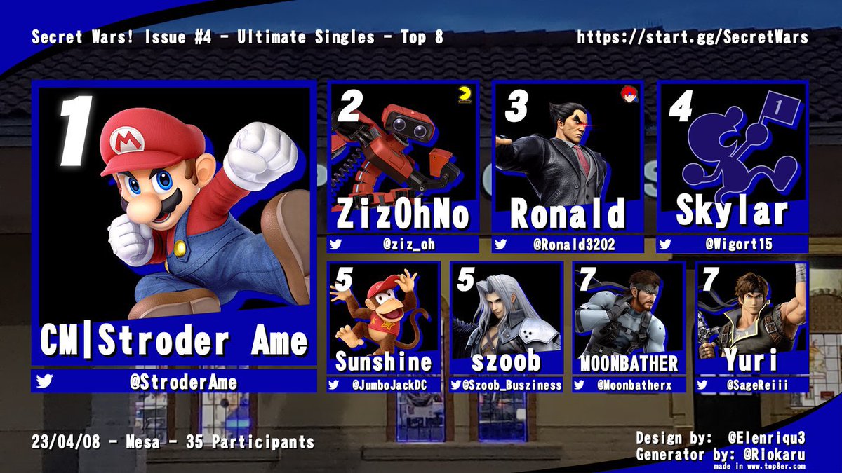 AZ Smash Ultimate News tweet media