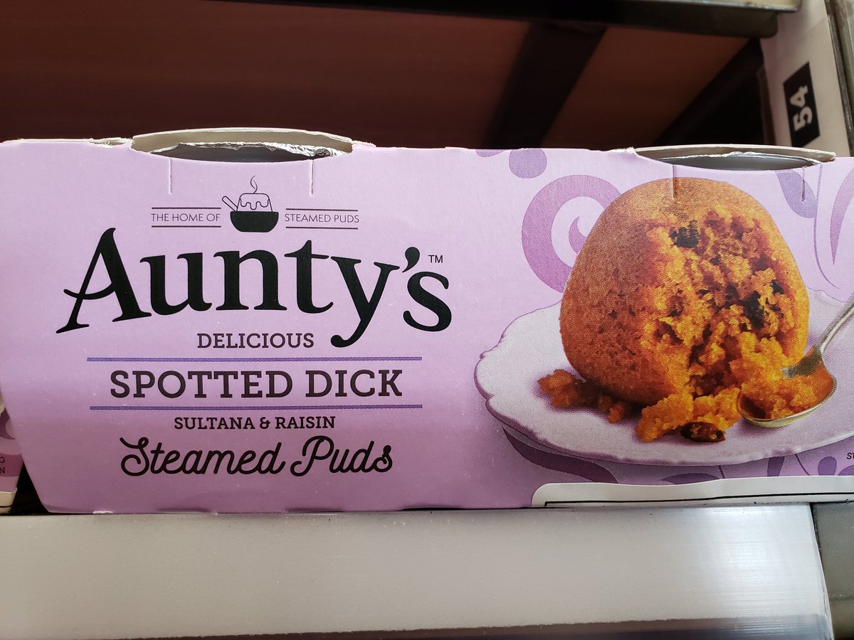 ElyseAshton1's tweet photo. #SpottedDick will forever make me giggle. My inner ten year old will not be silenced!😁😁😁 https://t.co/H2tuchmRxI