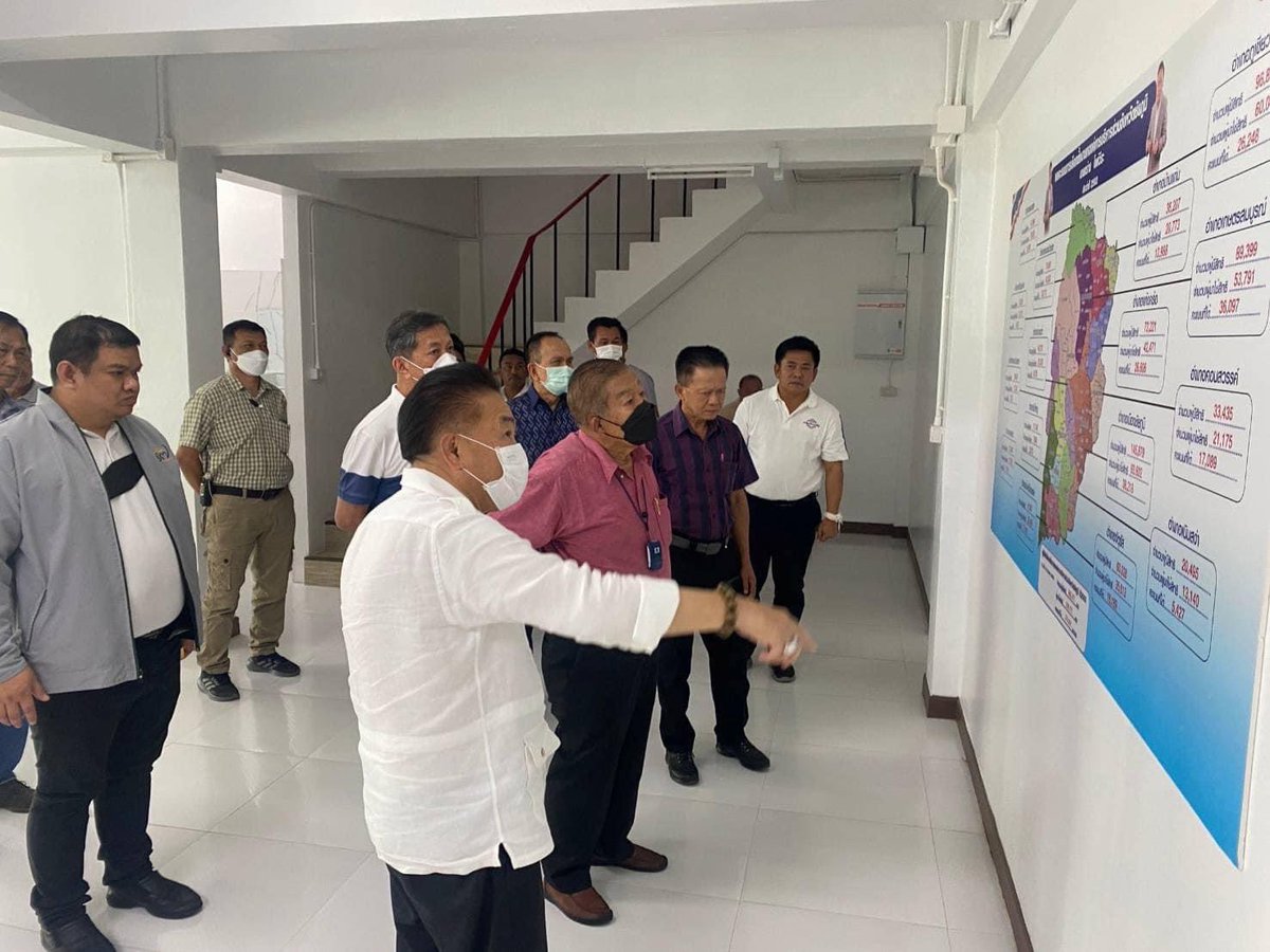 พล.อ. ธรรมรักษ์ อิศรางกูร ณ อยุธยา ที่ปรึกษาหัวหน้าพรรค รับผิดชอบดูแลพื้นที่ภาคอีสาน พร้อมคณะได้เดินทางไปยังจังหวัดชัยภูมิ เพื่อให้กำลังใจและคำแนะนำผู้สมัครพรรคพลังประชารัฐในพื้นที่ซึ่งมีทั้งหมด 7 คน
💻 facebook.com/10004454589463…