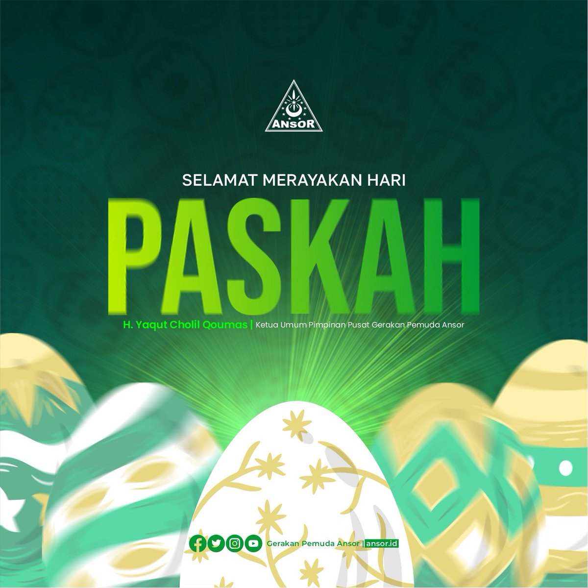 addtaufiq's tweet photo. Selamat Paskah teman-teman dan saudaraku yg merayakannya. https://t.co/Y03B6jxG5m