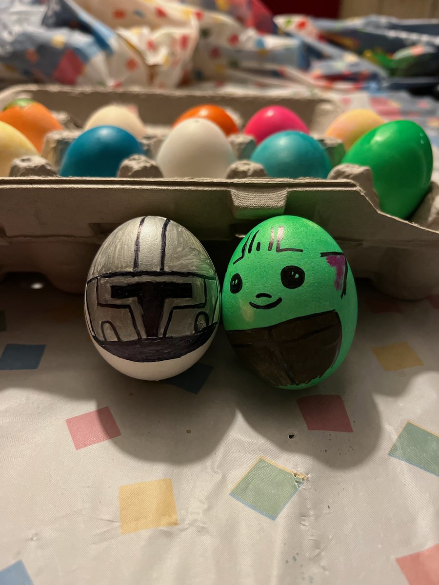 My daughter eggs