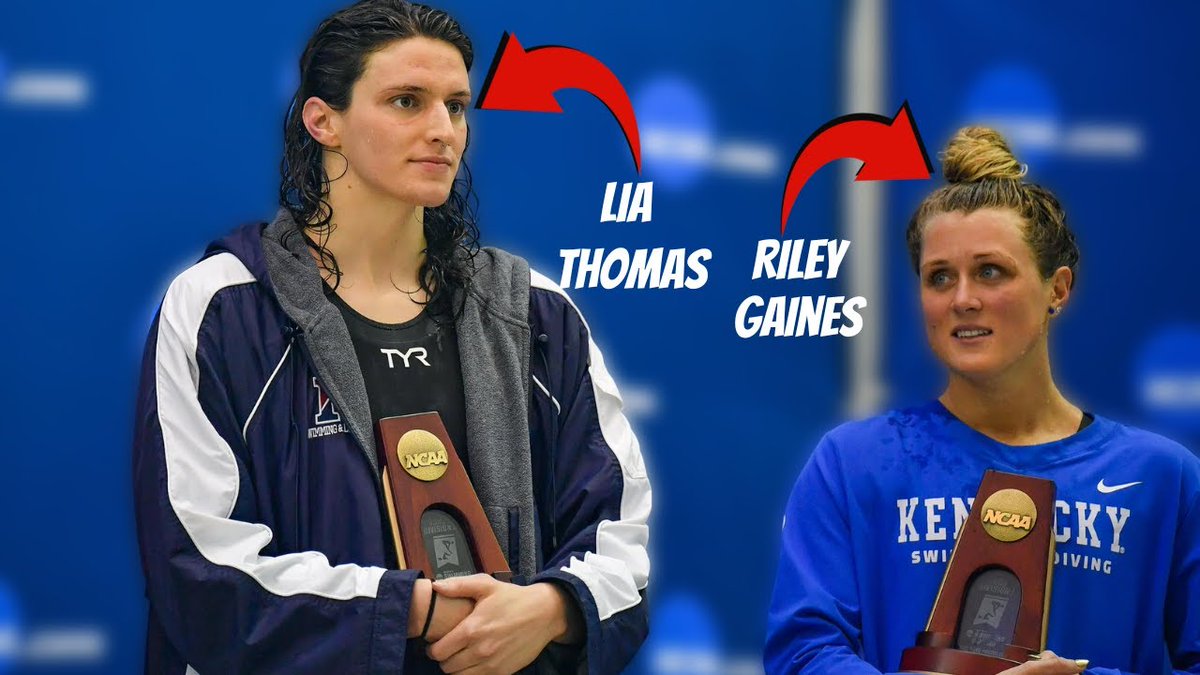 I stand with Riley Gaines