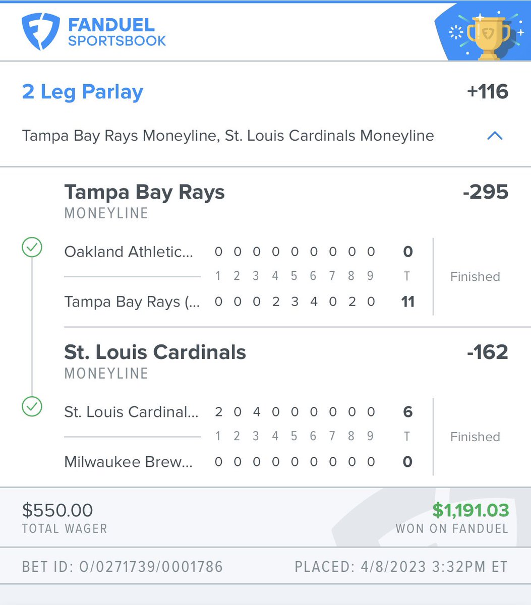 Cody_bedford3's tweet image. Appreciate the pick on the cardinals it made my night much better!!