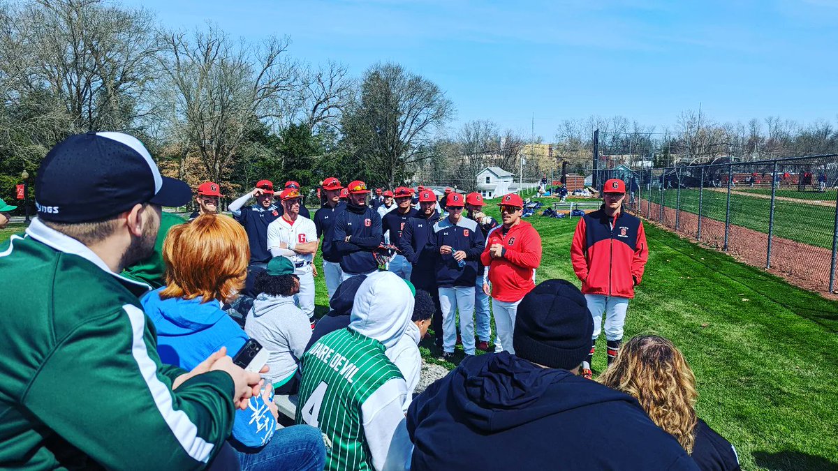 412_warriors's tweet image. We had a great time visiting Grove City College with Coach Ed Pierce and the Rox boys! Special thanks to Patrick D. Donoughe for the great tour of campus and to Coach Royer, Coach @k_sasala2 and the players from the @GCC_bsb for your amazing hospitality!