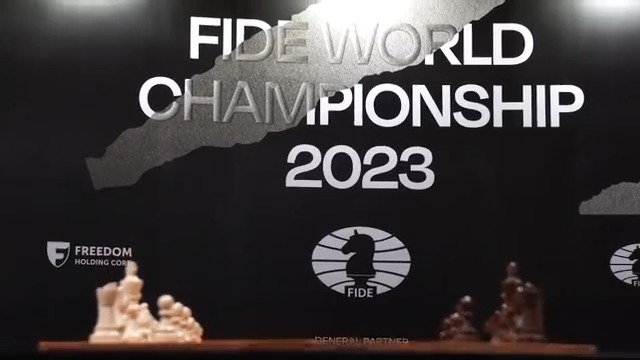 Chess.com Português on X: Astana 🇰🇿 será sede do match 🇨🇳 Ding-Nepo  🇷🇺 do Campeonato Mundial de Xadrez da FIDE 🏆 ⬇️   / X