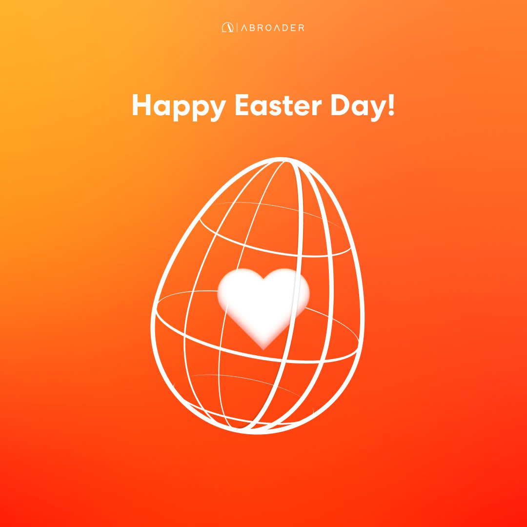 💛 TAKE AN EGG, LEAVE A HUG  Happy Easter! Plan your day with your loved ones to enjoy it and and cherish the memories it creates.  

💫 Take me right now and give me a warm hug!  #happyeaster #happyeaster  #happyeastereveryone #HappyEaster2023 #abroader #abroad