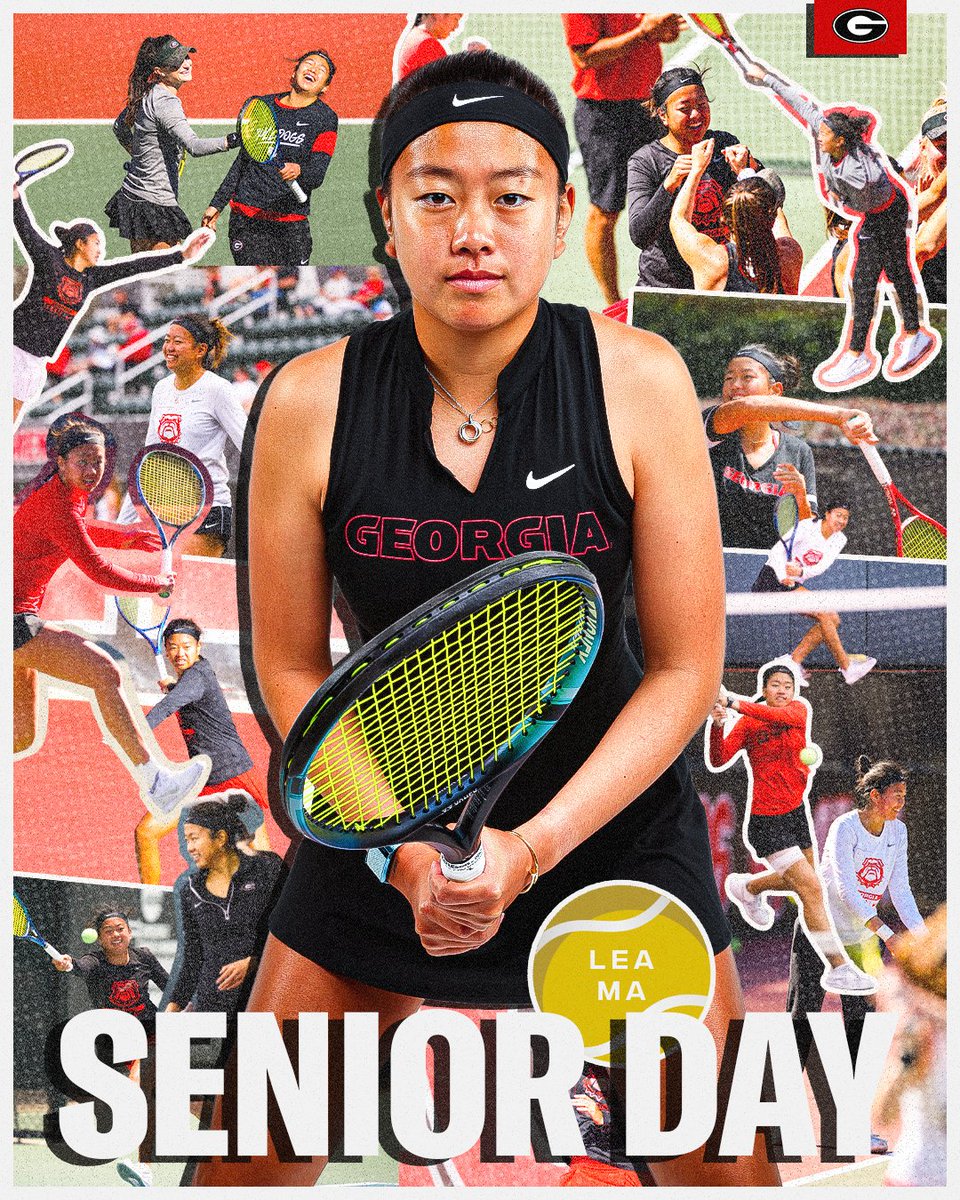UGAWomensTennis's tweet photo. You don't want to miss this!
#GoDawgs x #FillMagill https://t.co/Hccx6mGeD5