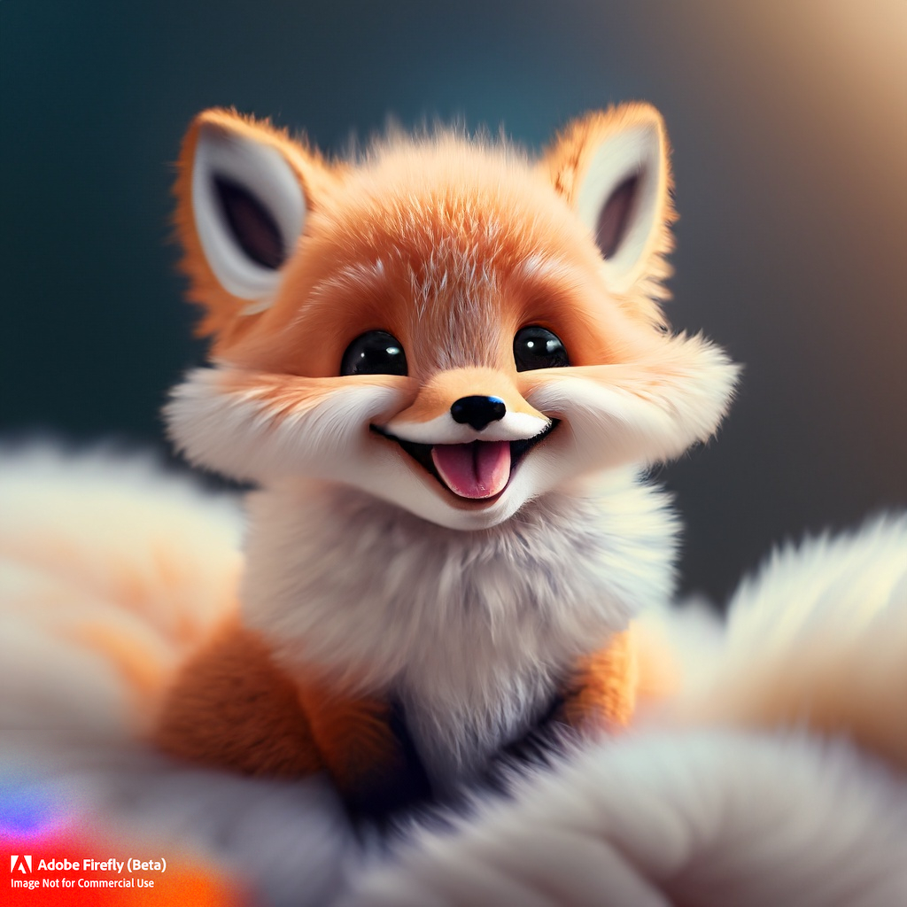 Kris Kashtanova on Twitter: "#AdobeFirefly is really good at cute stuff