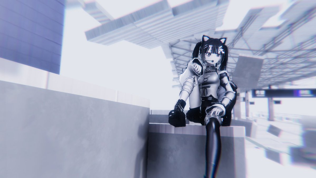 Erinrii's tweet photo. Just one expression can hold many deeper meanings. @tlohaka1 

World // Graduation Trip
Creator // wuminge_
Link // https://t.co/WI5r0y2Tf4

#vrchat #vrchat_world紹介 #VirtualPhotography https://t.co/yKAnT3sbrq