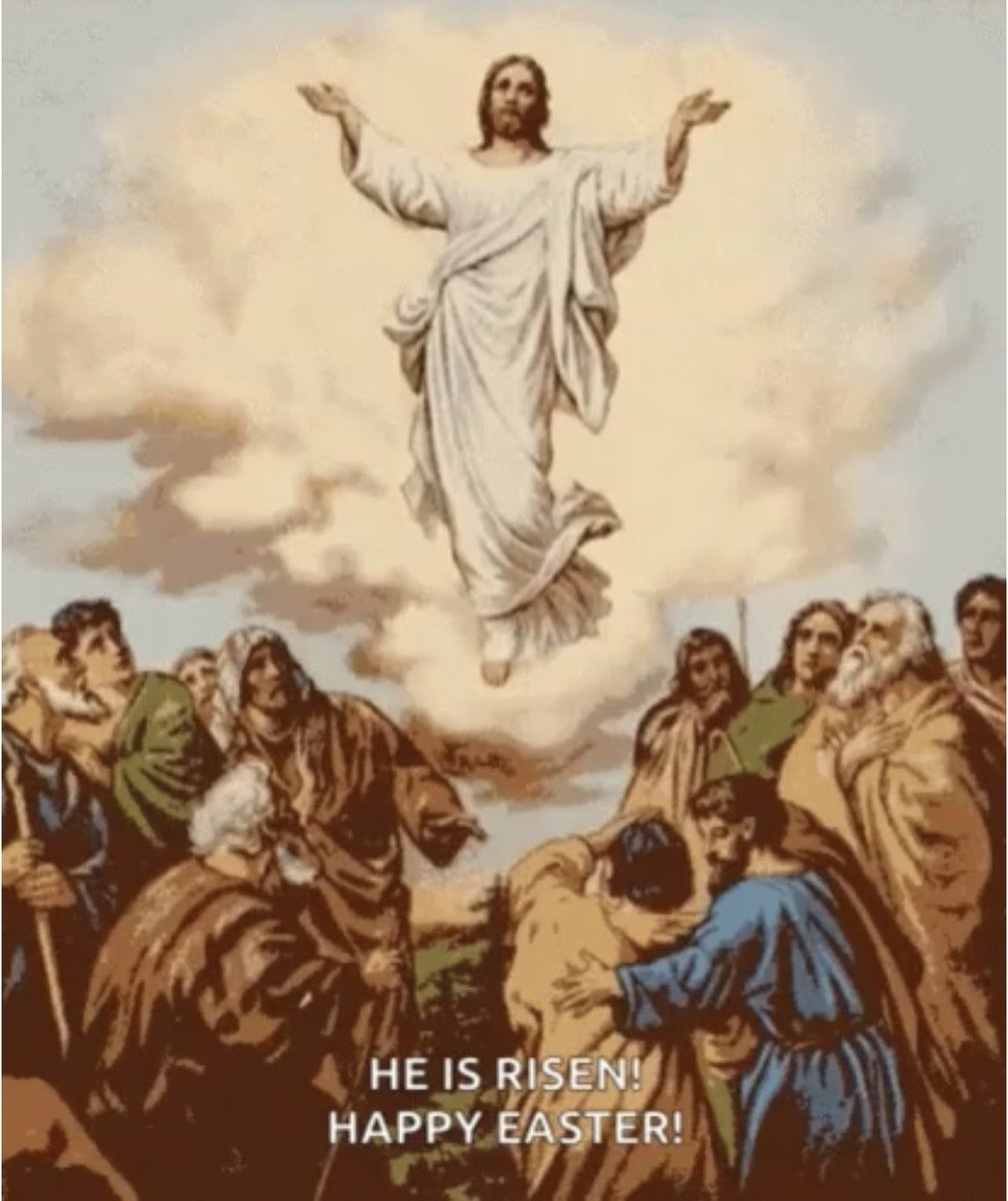 MerzyDonovan's tweet photo. Christ is risen! Happy Easter everyone! 😊 https://t.co/Su8VPLLC08
