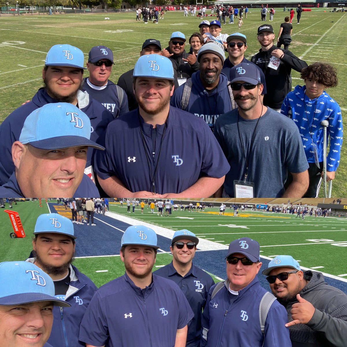 Coach Plaa (@jeremyplaa) on Twitter photo Thanks to Cal & Stanford for allowing us to come visit spring practice! And thanks to <a href="/tdboosters/">Downey Athletic Boosters</a> for help making it happen! <a href="/Tdfootball/">TD Football Club</a> Thanks to Cal & Stanford for allowing us to come visit spring practice! And thanks to <a href="/tdboosters/">Downey Athletic Boosters</a> for help making it happen! <a href="/Tdfootball/">TD Football Club</a>