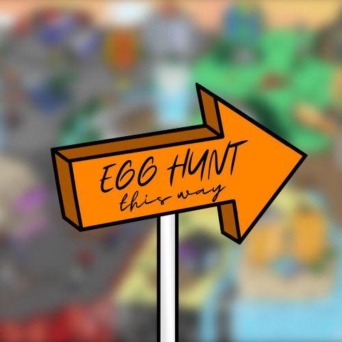 It's almost Easter &amp; we've got a top-secret, highly classified mission in store for the gang…

Turn those notis on &amp; get ready to hunt for some eggs-traordinary treasures 🗺️