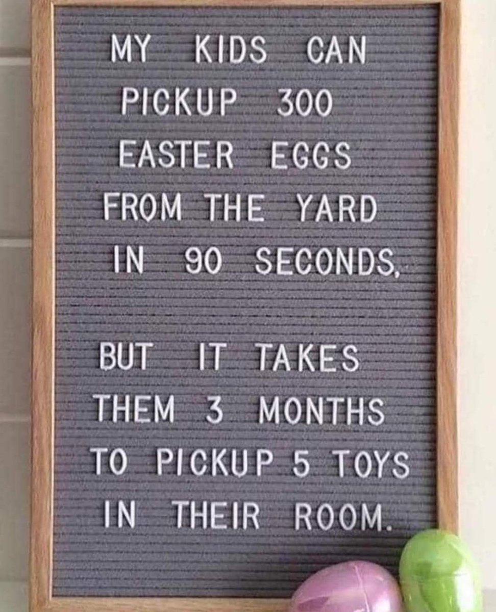 For real though! 🥚🐰