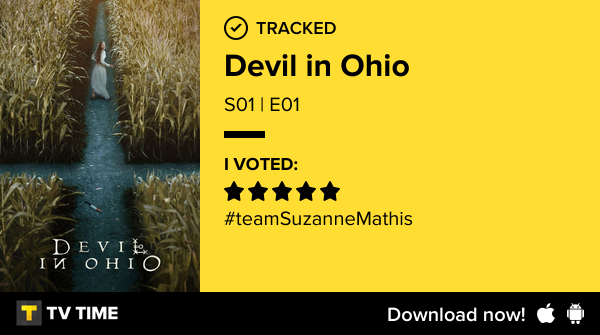 animarcas_'s tweet image. I've just watched episode S01 | E01 of Devil in Ohio! #devilinohio  tvtime.com/r/2LYVQ #tvtime