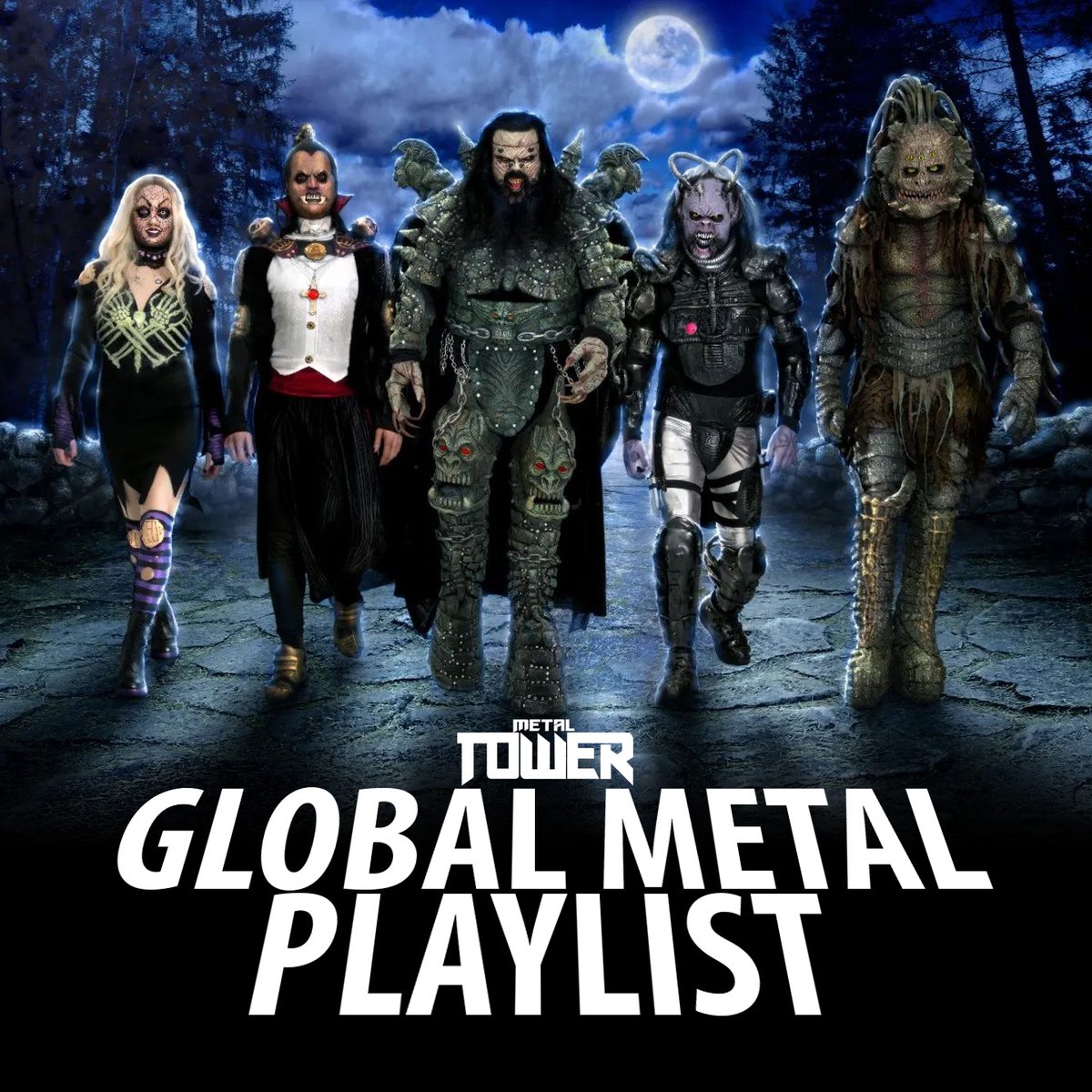 themetaltower's tweet photo. #GlobalMetal | Actualizamos nuestra playlist, agrégala y escúchala en #Spotify, en ella encontrarás las canciones de metal más relevantes recién publicadas👉https://t.co/WDgeAYgqMR https://t.co/YGWKttowfX