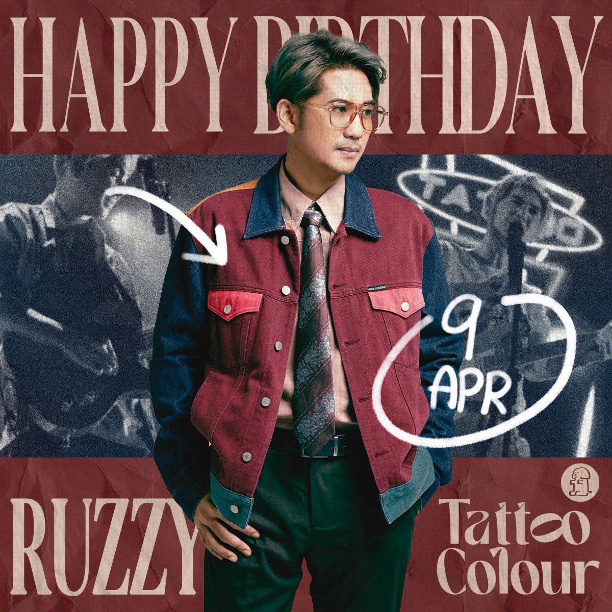 smallroom_tweet's tweet image. หัวหน้าแก๊งเด็กดื้อ เทพแห่งการเปิดขวด
ไอดอลของมือกีตาร์หลายคน ที่คุณ
ฝึกเท่าไหร่ คุณก็ไม่มีวันเก่งเท่าเขาหรอก!! 🎸🍾😂

สุขสันต์วันเกิด RUZZY
TATTOO COLOUR ❤️

#Smallroommusic
#RUZZYTATTOOCOLOUR