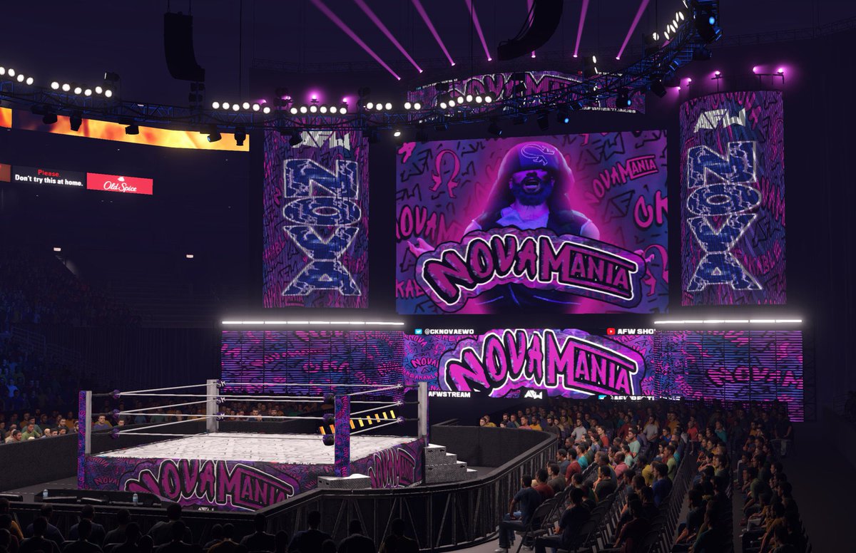 In two weeks we have our final ppv for 2k22. NovaMania! Stay tuned!