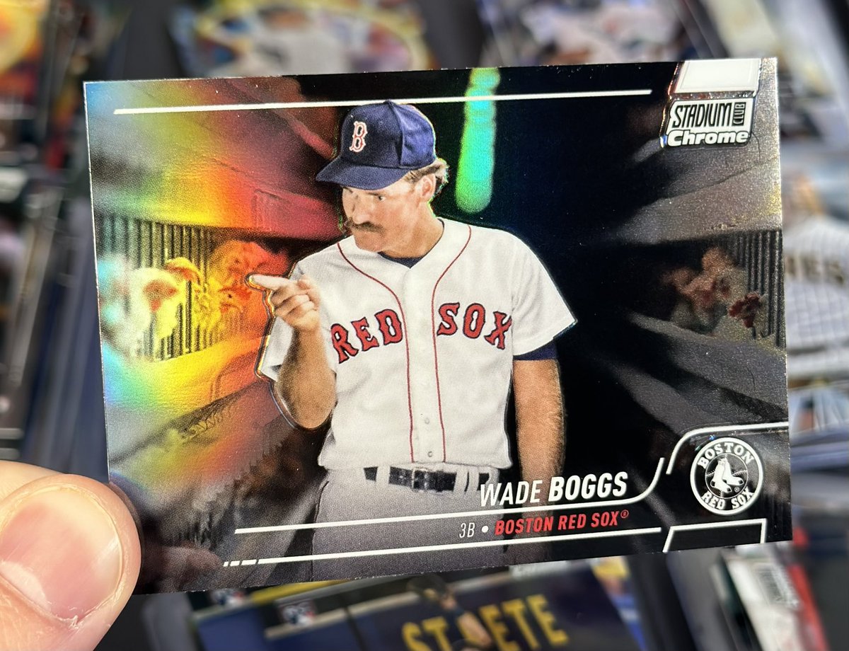 certifiedcards's tweet image. The Chicken Man. Stadium Club has got some fun ones haha.