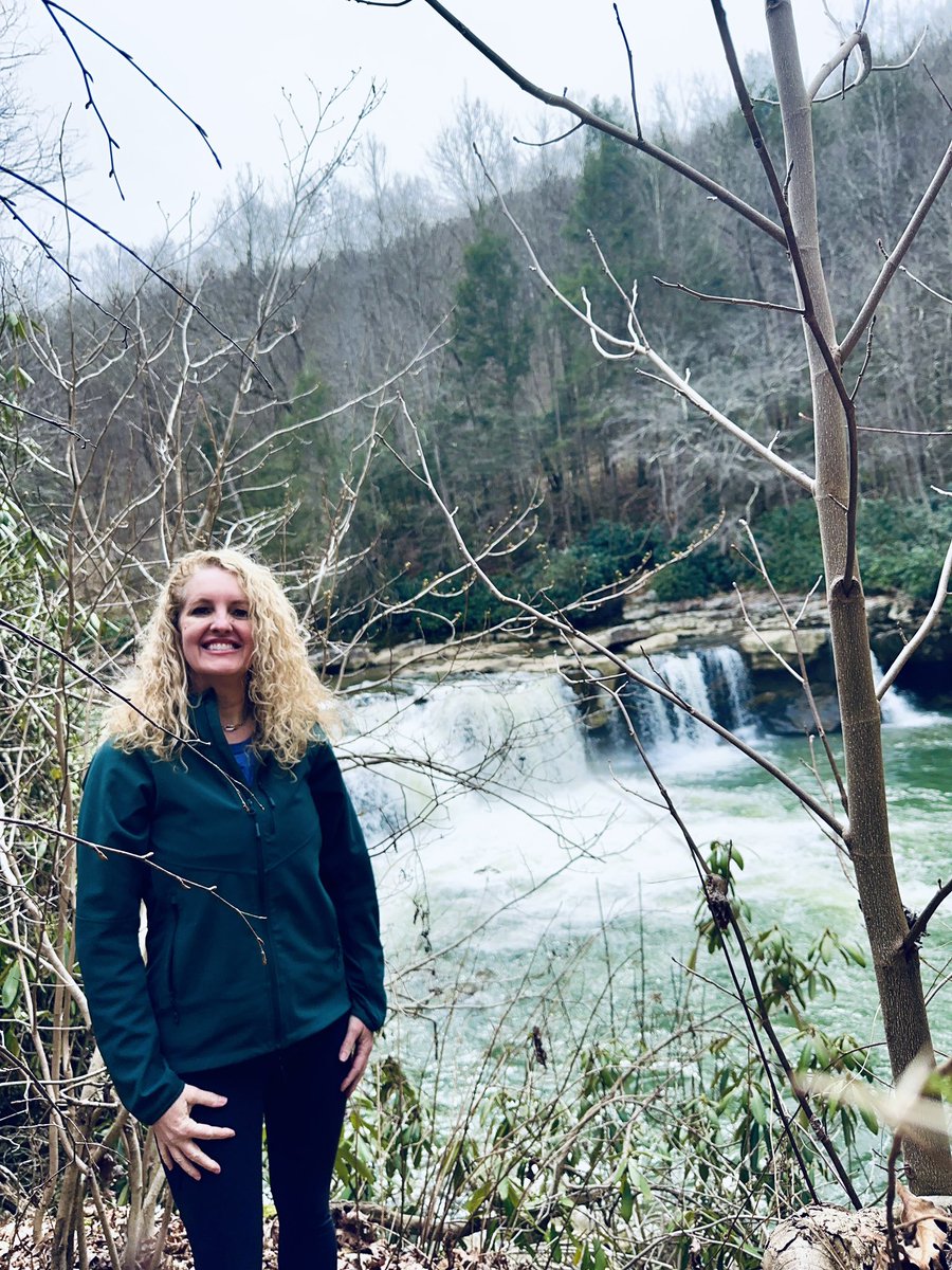 juliechristie74's tweet photo. A much needed day hunting the elusive Wader Falls! After a few wrong turns, a run in with a thankfully sluggish copperhead, we finally made it! #MyAdventureChallenge https://t.co/ZhpOqv79hB
