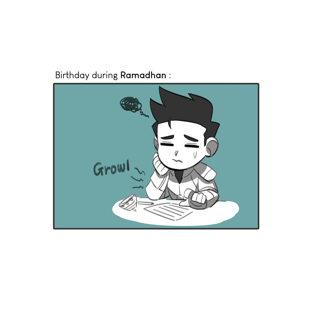 ryqfaeh's tweet photo. 【Special Comic】Files 000 :
— Happy Birthday, Ali—! 🎊🎈

//❗DO NOT REPOST / STEAL MY ARTWORKS❗//

HAHAHA my bad. I already set the date to post his birthday artworks but I slipped away cuz I messed up my schedule and had a real job.

Part (1/3) https://t.co/esDUQfN7VD
