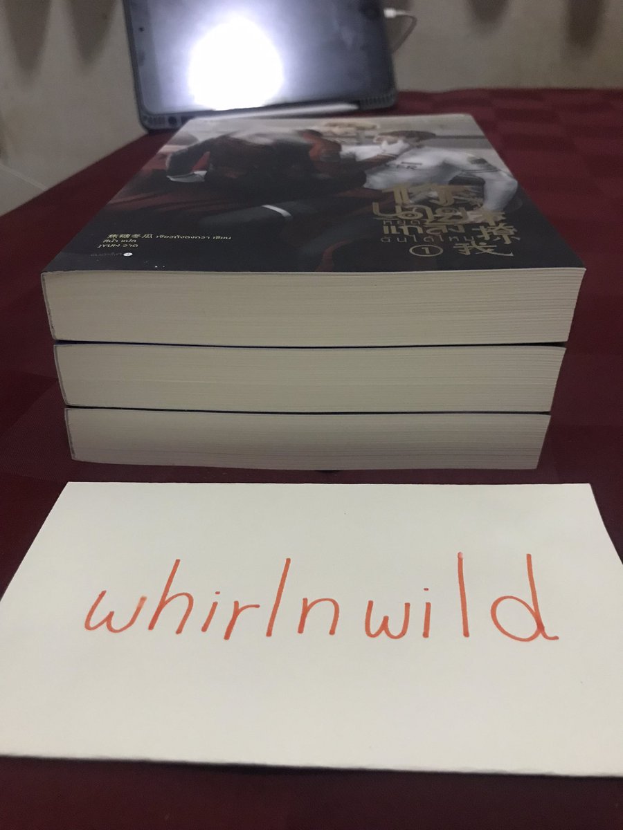 whirlnwild's tweet photo. ขาย #นายหยุดแกล้งฉันได้ไหม 1-3 เล่มจบ
พิมพ์ 1 ของแถมครบ ไม่มีตำหนิค่ะ

750 รวมส่ง
สนใจทัก dm ขอดูเพิ่มเติมได้ค่ะ https://t.co/KaRMxncBHN