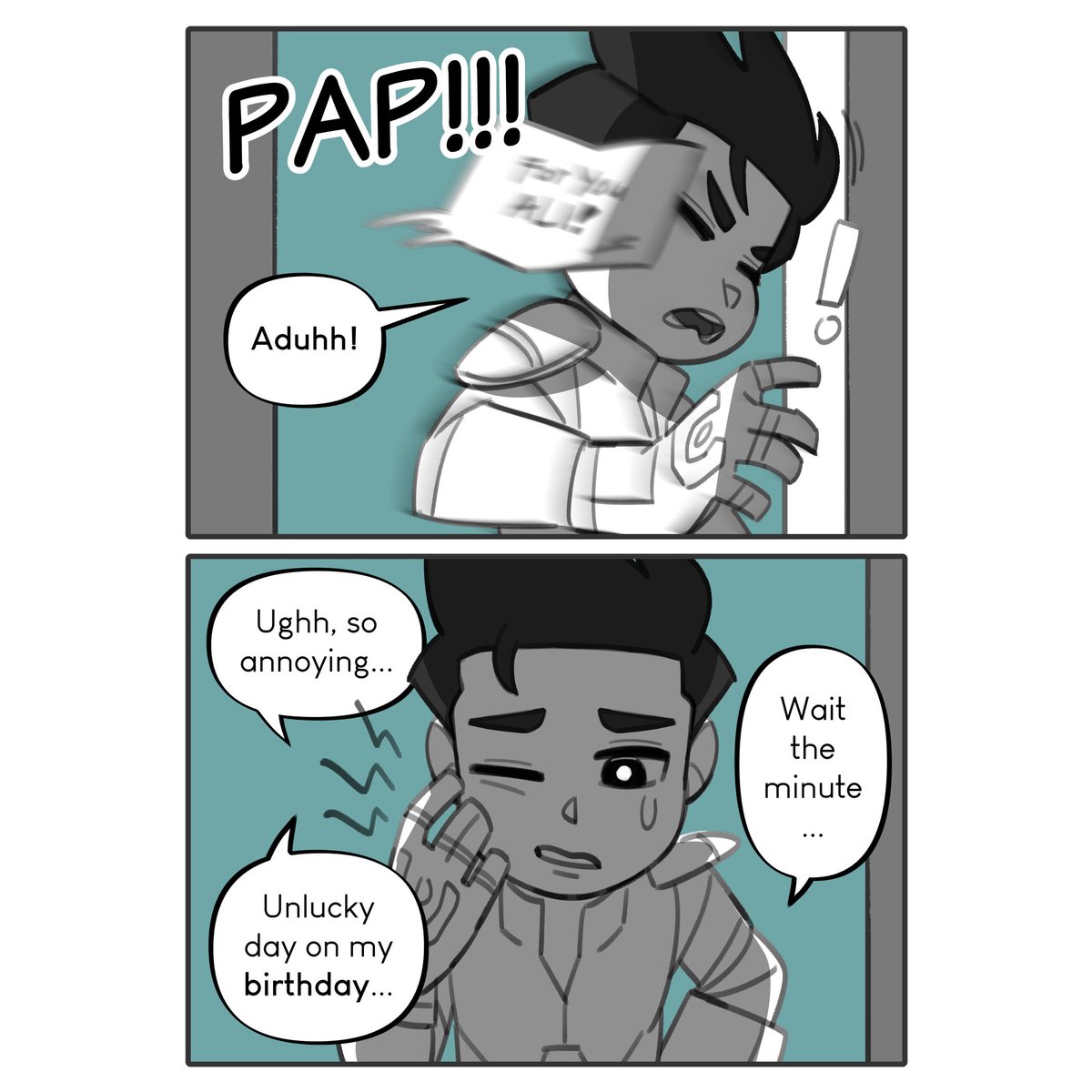ryqfaeh's tweet photo. But, it's okay cuz I'm not a robot. I made a mistake as a human. But, hey—! Here the gift for our birthday boi, Ali!!! 🥳🎊

HAPPY BIRTHDAY to @ejen_ali —! Our such a cute and handsome boi of MATA Academy. 😘💕

Be a good and great agent! Also an amazing student—! ✨

(Part 2/3) https://t.co/JuUGHCuXp1