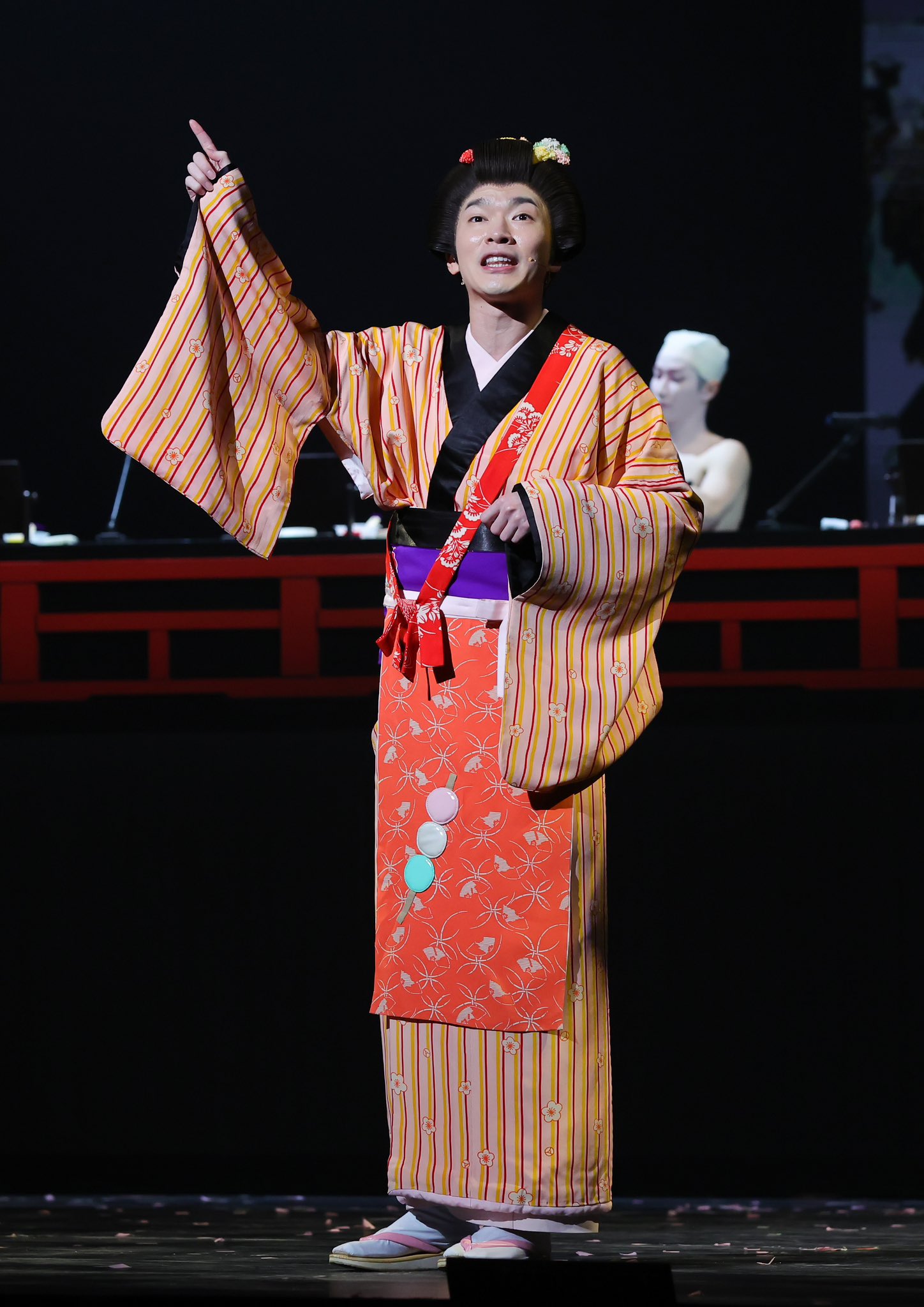 滝沢歌舞伎　SnowMan Snow Man主演「滝沢歌舞伎ZERO 2021」男たちが船上で前を