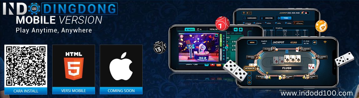 indodingdong's tweet photo. Mainkan Games Favoritemu Dimana Saja Dan Kapan Saja | Indodd Situs Judi Online Terpercaya Yang Memberikan Banyak Kemudahan | Mudah Main Mudah Menang
Daftar : https://t.co/8gRQbGvmi0
#indodindong #slotgacor #slotonline #rtpjitu #lottery #toto4d #pokeronline #pokeruangasli #sbobet https://t.co/IUGySH4ptY