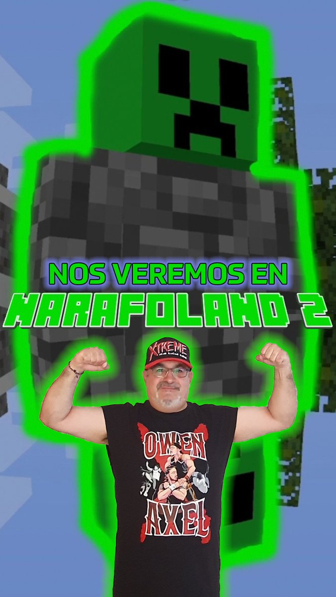 narafoland's tweet photo. TIRAMOS UNA BOMBA 🧨😱 El padre de gonza (stanedraken) oficialmente estara en narafoland 2 y pasara el rato con los narafoladienses, PREPARENSE PORQUE ESTO ES CINE 😎🧨 https://t.co/IC3zSvsxSE