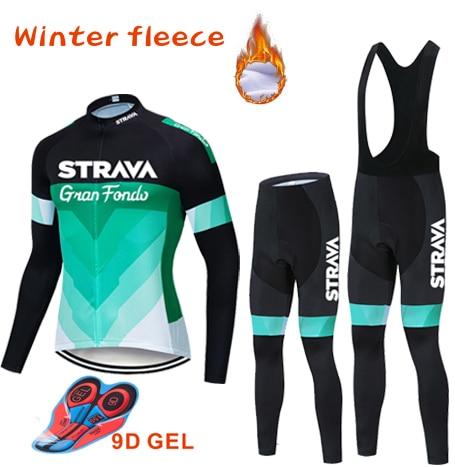 FASHION_COLL's tweet photo. Warm 2020 Winter thermal fleece Cycling Clothes STRAVA men Jersey suit outdoor riding bike MTB clothing Bib Pants set R$ 136.24 #FashionCollectionStore #Warm #2020 #408652987m https://t.co/wmV4SxV5Ck