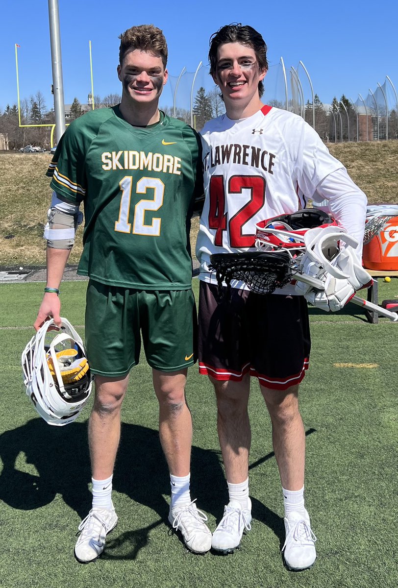 Med_Lax's tweet photo. Another #MedLax alum vs alum battle! @CalebLawson24 @QuinFedor https://t.co/SEetSPnGH0