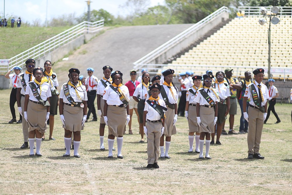 AdventistasDIA's tweet photo. Conquistadores dejan atónita a la multitud en la competencia de destrezas de marcha https://t.co/gx3V32P0n1 #PathfindersInMission #IADCamp23 https://t.co/mKPJ5mvuzD