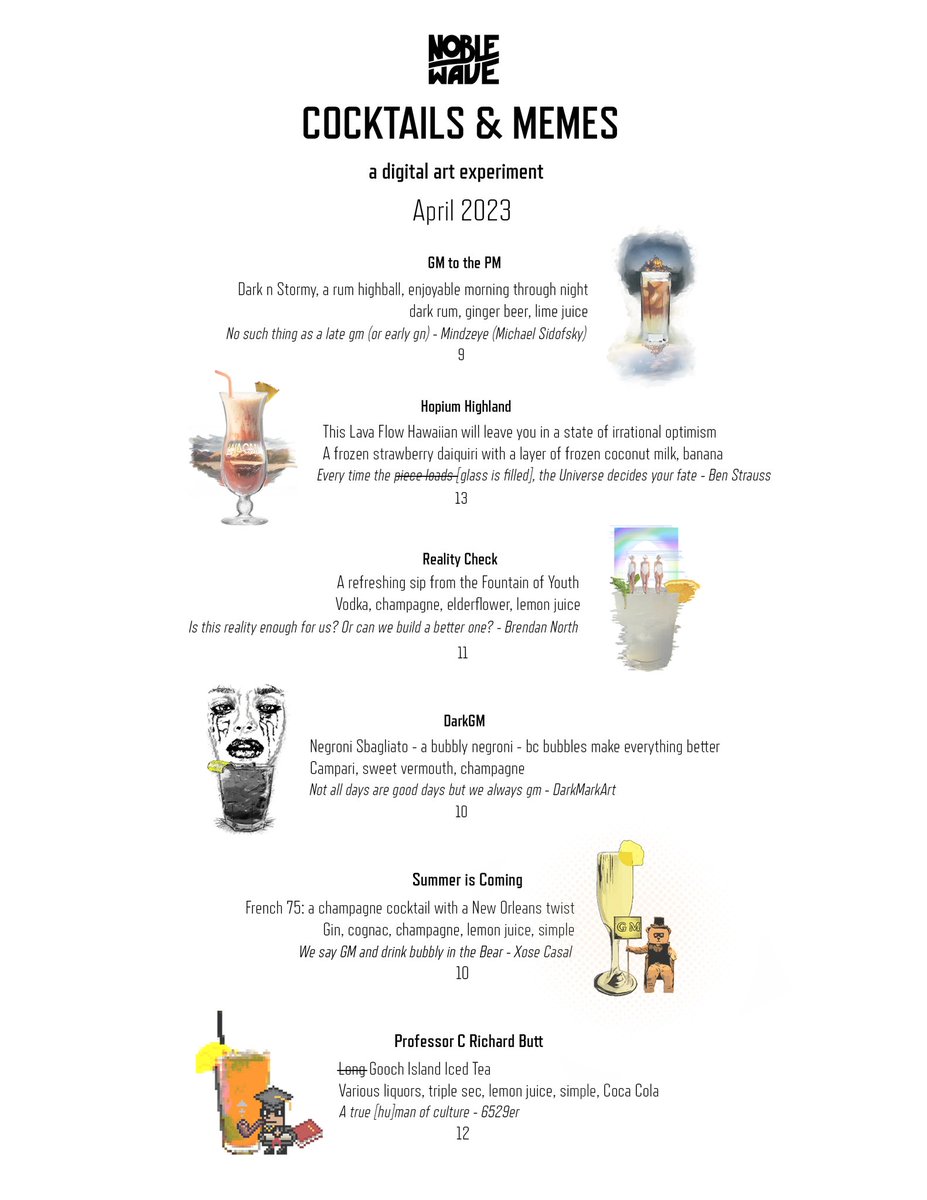 No worries! Now, can we get anyone a drink while we wait?