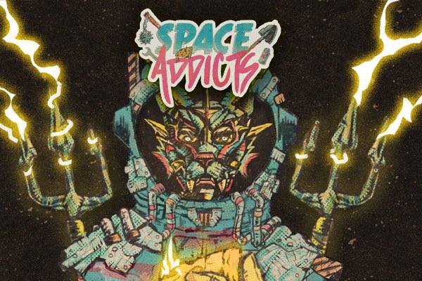 Be prepared to send your Space Addicts crew to battle..

What’s left when the dust settles?🍕

Comic Book + MUCH more on the way.. #StayHungry