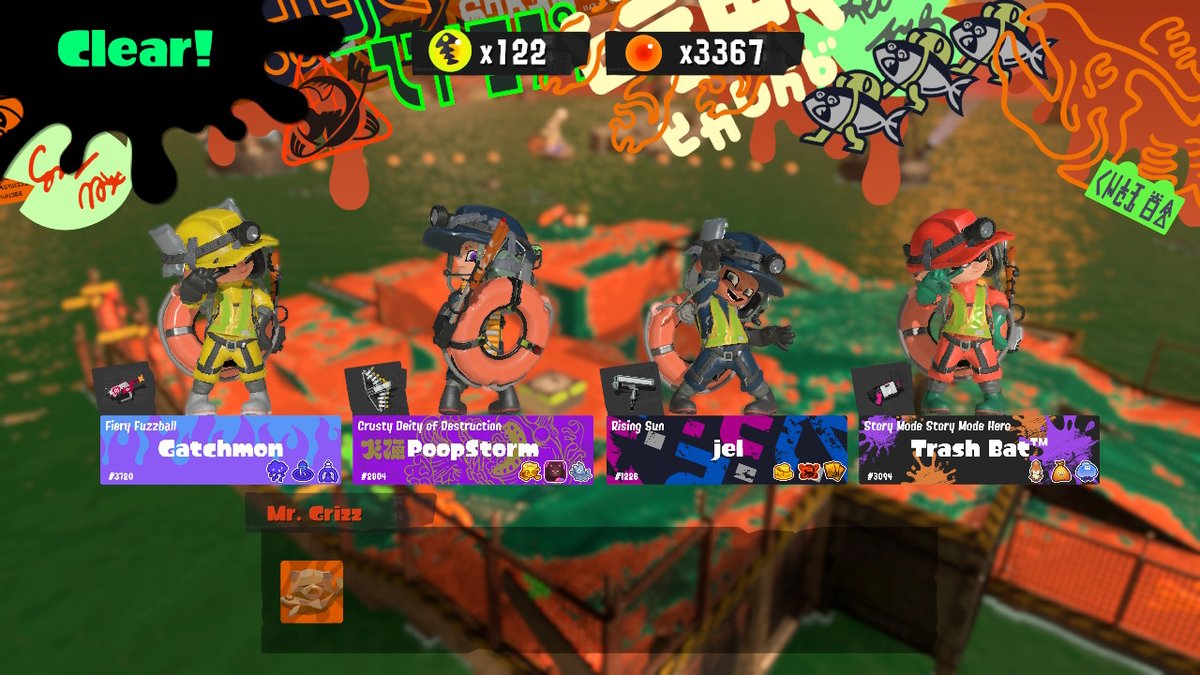 Not bad #Splatoon3 #NintendoSwitch