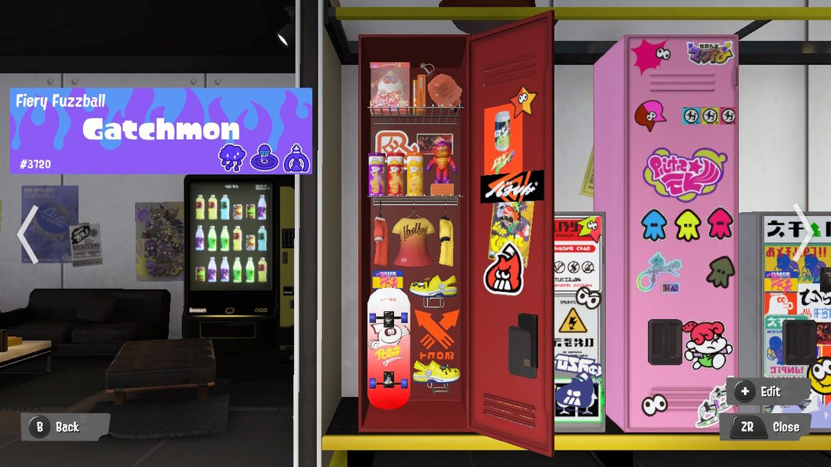 Red locker take 1 #Splatoon3 #NintendoSwitch