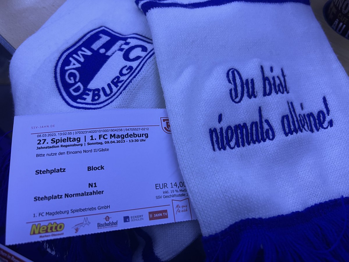scharfe_mario's tweet photo. Der frühe Vogel holt die Punkte. Alles nur für dich mein FCM.
Heute geht es gemeinsam mit der @SektionTWFCM auf Tour.
#preeschoff
#FCM https://t.co/QJVEVXkPxL