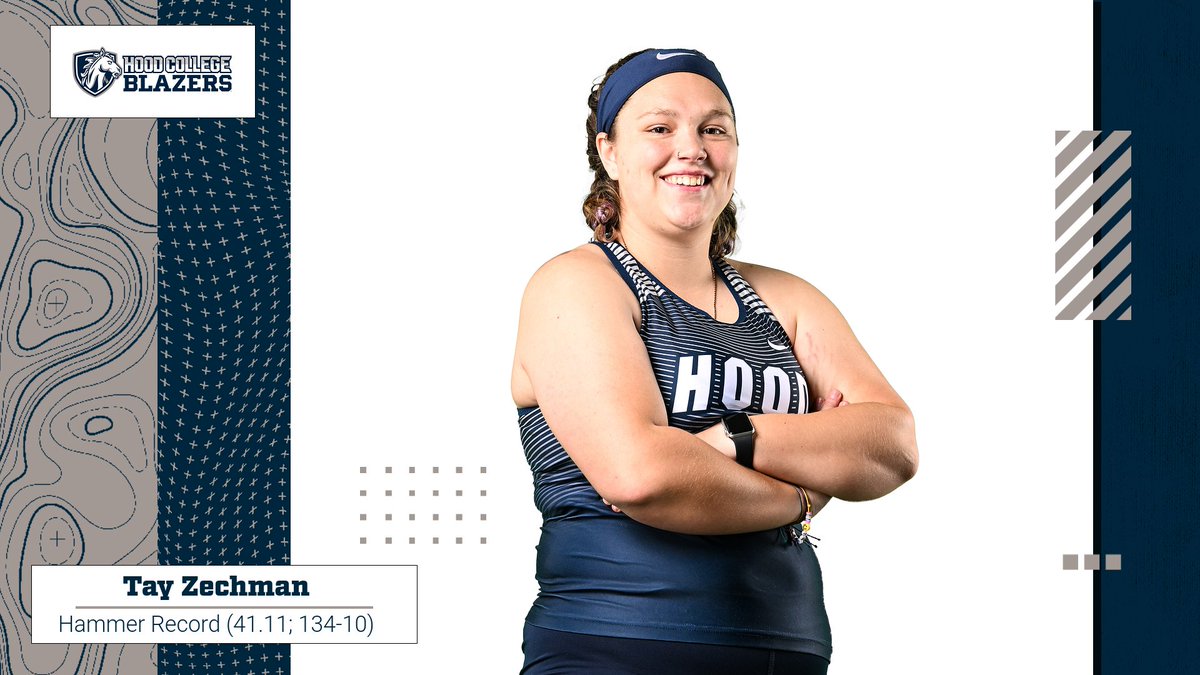 HoodBlazers's tweet photo. Zechman sets hammer mark at Rowan 

#D3track 
#MACtrack 
#RiseAbove 
#BringYourBest

🏃📰➡️ https://t.co/mnGvTWs2Ub https://t.co/KHio3acf6r