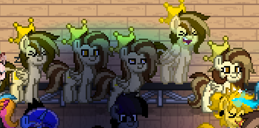 All the support for the legend @PWhateverer on the #Ponytown Server for @BABSCon 

#BABSCon2023