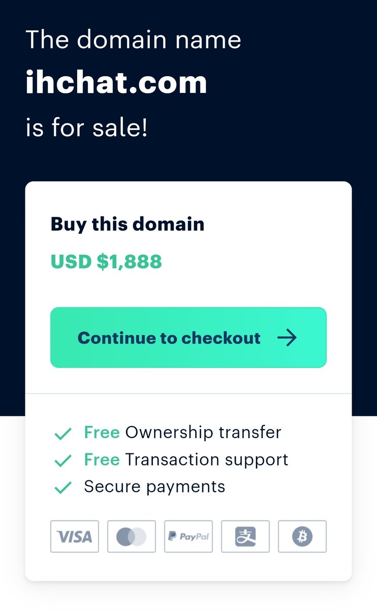 DomainX8's tweet photo. Domain name for sale:
https://t.co/javC891pCx
Domain names are sold at https://t.co/pmqkqYBF0g.
#domain #Domains #domaining
#domainname #domainforsale #DomainNameForSale #name #namesale #sale #com #net #cc #org #chatgpt4 #GPT4 #call #GPT #chat @ChatGPT #chathot #GPT3 #gpt_4 https://t.co/lRpNOE97xN