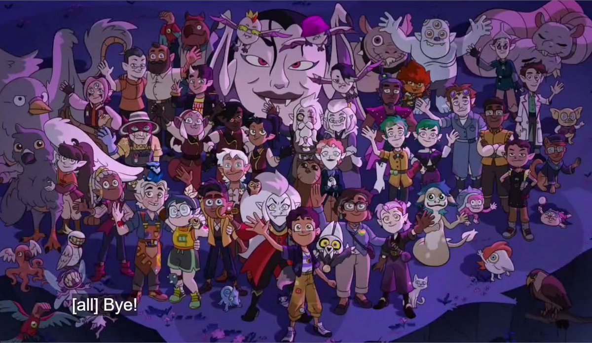 killuastorms's tweet photo. TOH SPOILERS | TOH FINALE

em nome de todo fandom, adeus the owl house. obrigada por fazer parte de um capítulo incrível de nossas vidas. https://t.co/AIvMhIm5cF