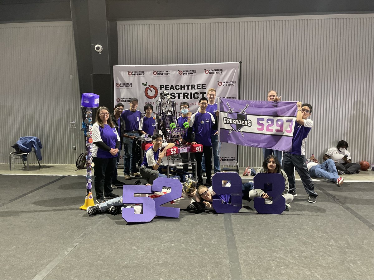 FRC5293's tweet photo. We had an awesome time competing in the 2023 PCH Championship the past 3 days!!! With that, our season concludes and we are looking forward to the next off-season competition at GRITS 🙌 https://t.co/UBwhRQjvBL