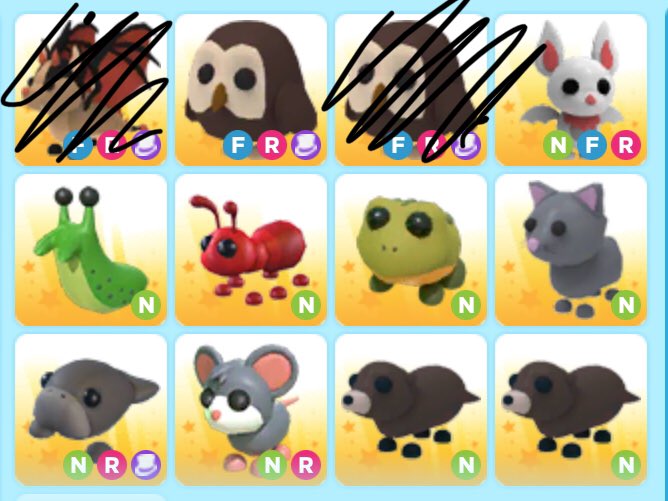 opal1que's tweet photo. selling my am pets for robux

mostly not going first 

#roblox #robux #amforrbx #crosstrade #crosstrading #adoptme #sellingpets https://t.co/vaX5NyhF89