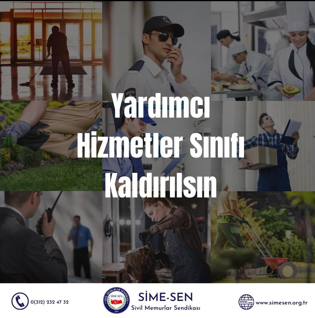 SgkSime_Sen's tweet photo. Kamuda çalışan sayıları 140 bin olan #Yardımcıhizmetlersınıfı personelinin, mübaşirlere  olduğu gibi 1 defaya mahsus eğitim durumlarına göre genel idari hizmetleri veya teknik hizmetler sınıfına geçirilmelidir .
#YardımcıHizmetlerSınıfı
#SgkMemuruMutsuz https://t.co/TpY7AFBKae
