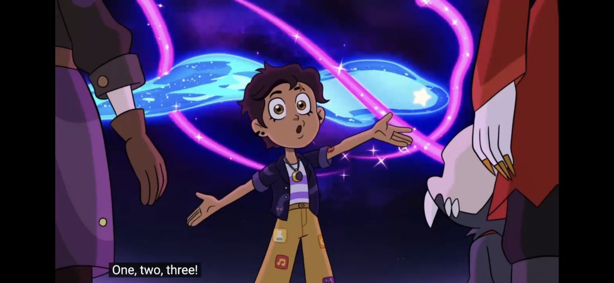 memorywitches's tweet photo. TOH SPOILERS #TOHSPOILERS /////

THEY GOT FLAPJACK TATTOOS IM SOBBINGF https://t.co/uU0md81UuU
