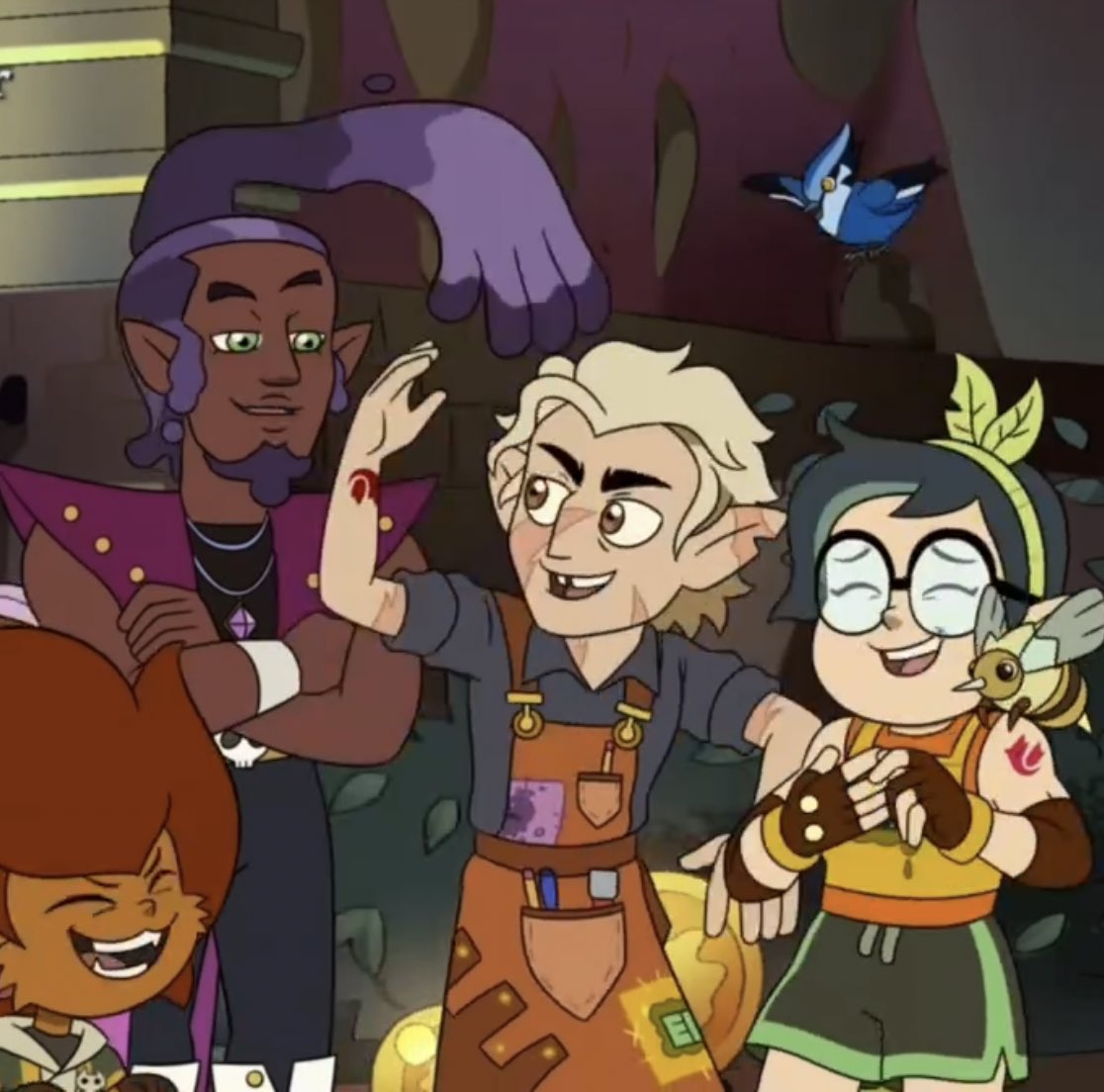 memorywitches's tweet photo. TOH SPOILERS #TOHSPOILERS /////

THEY GOT FLAPJACK TATTOOS IM SOBBINGF https://t.co/uU0md81UuU