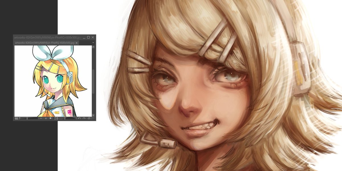 Set_suma's tweet photo. Kagamine Rin https://t.co/fvscMIwQvv