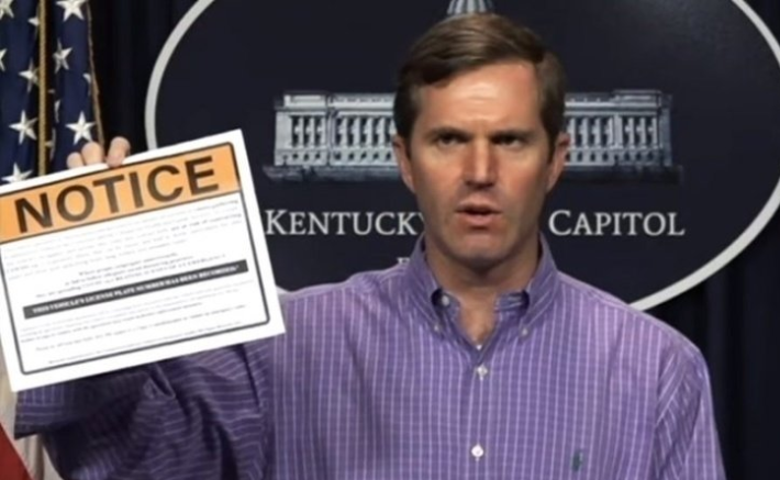 Never forget what this ruthless TYRANT did to Christians who dared to attend church on Easter against his orders while at the same time he allowed Planned Parenthood to stay open to kill unborn babies &amp; far left wing protestors to riot in Louisville.

Vote him OUT! #TeamKentucky